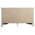 thumbnail image 2 of Glory Furniture Louis Phillipe 6 Drawer Dresser in Beige, 2 of 8