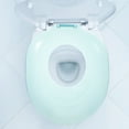 thumbnail image 1 of OULII Sitz Bath Seat Cover Sky Blue Plastic Perineal Care For Elderly Users Home Use 1Set, 1 of 8