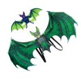 thumbnail image 2 of 1 ala de rendimiento para niños para decoraciones de Halloween., 2 of 3