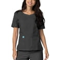 thumbnail image 1 of Adar Universal Scrubs For Women - V-Neck Scrub Top, 1 of 7