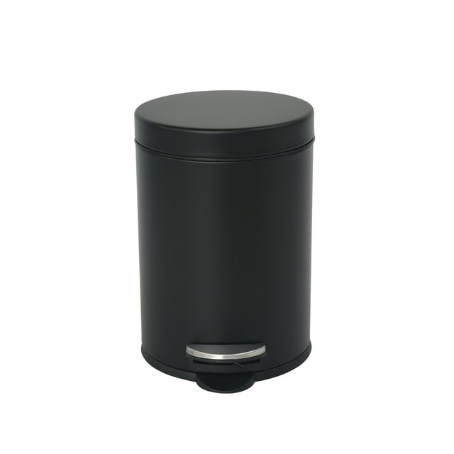 Mainstays 3L Step Waste Can