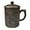 Black, variant on Liang baobao Purple Sand Clay Tea Cup 500ml Chinese Zisha Teacups Handle Lip Mugs (Red)