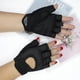 thumbnail image 1 of Guantes de malla para fitness, guantes deportivos para ciclismo al aire libre para mujer, guantes antiabrasión de medio dedo para montañismo para hombre, 1 of 5