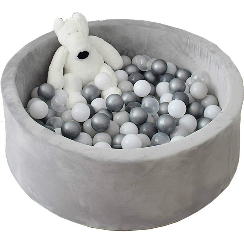 Foam Ball Pits for Toddlers Kids Ball Playpen Soft Ball Pool Ideal Gift Play Toy for Children