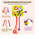thumbnail image 4 of Juego De Enseñanza Para Bebés Con Cubo De Actividades 7 En 1 Juguete Xtellar multicolor, 4 of 4