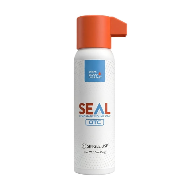 Spray hemostático para heridas SEAL de BC3 Technologies, 45 ml