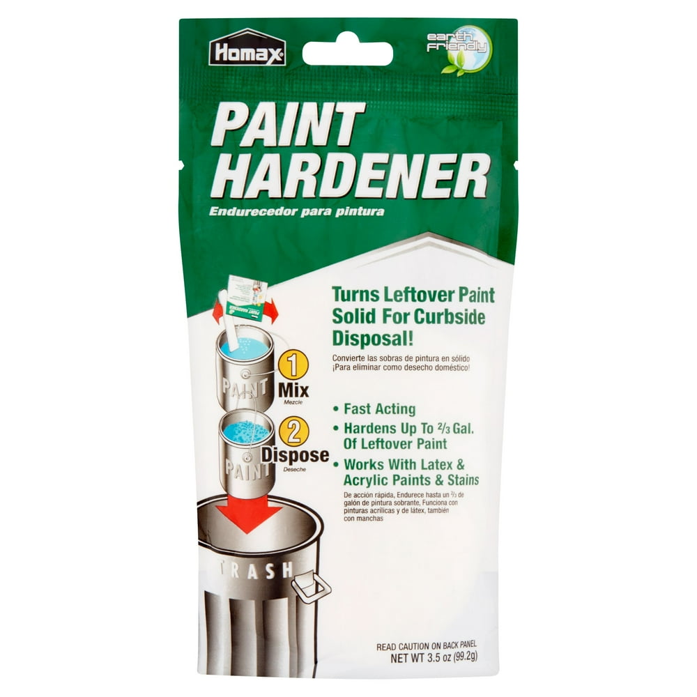 Waste Away Paint Hardener