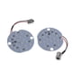 thumbnail image 2 of 2 Piezas Style Luz De Señal De Giro Touring Lamp Bulbs Pannel Fit Para Harley Touring Softail (1156 Base) rojo Macarena Lente de visores de señal de giro ahumada, 2 of 6