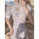 thumbnail image 1 of Pintura al óleo, mejora del estilo palaciego, vestido de verano de mujer qipao adecuado para fiestas de baile., 1 of 5