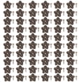 thumbnail image 1 of 60 tachuelas decorativas de flor de ciruelo para tapicería, con clavos para muebles., 1 of 5