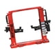 thumbnail image 1 of Plataforma elevadora en miniatura 1:64, simulada, ajustable, para taller mecánico. rojo, 1 of 7