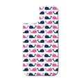 thumbnail image 3 of DistinctInk Custom SKIN / DECAL compatible with OtterBox Defender for iPhone 11 Pro MAX (6.5" Screen) - Pink Navy Cartoon Whales - Cartoon Whales, 3 of 5