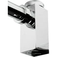thumbnail image 3 of ALFI brand AB9026-PC Polished Chrome Solid Brass Square Modern Decorative Bottle P-Trap, 3 of 7