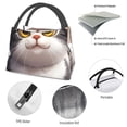 thumbnail image 4 of Lukts Petit Sac à Lunch Motif Chaton Mignon pour Hommes Femmes Boîte à Lunch Isolée Mini Sac à Lunch Portable Sac Isotherme Réutilisable, 4 of 6