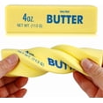 thumbnail image 2 of Squeeze Butter Pack 2 Figura Antiestres Fidget Squishy Forma De Mantequilla Con Aroma, 2 of 3