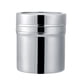 thumbnail image 1 of Tarro de Especias ANGGREK Acero Inoxidable Plata Tamaño S M L, 1 of 8