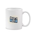 thumbnail image 1 of Retro Camera Pop Art Style. Mug  -Image by Shutterstock,, 1 of 4