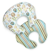 Comfort & Harmony Mombo Nursing Pillow Slipcover Quiet Safari