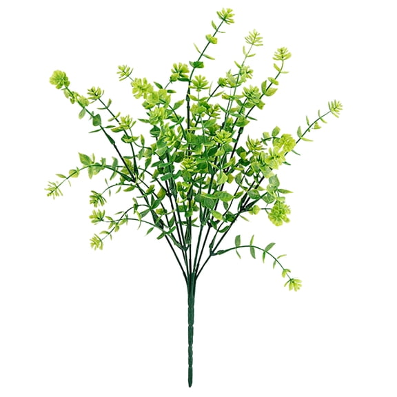 Artificial Flower Fake Silk Flower Realistic Single Stem for Indoor Outdoor Garden Patio Home Decor
