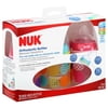 NUK Orthodontic Bottle, 5 oz, Fashion Print, 3 count