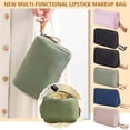 thumbnail image 4 of Women Cosmetic Make Up Travel Toiletry Storage Bag Portable Handbag H8X8 рг I1L6, 4 of 7