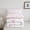 Pink White, variant on jejeloiu Ribbon Bow Tie Bedding Comforter Set,Grid Bowknot Twin Comforter Sets,Black Geometric Lines Bedding Set For Child,Lightweight Room Decorative Reversible,2-Piece