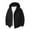 #6 Black, variant on Womens Coat Women's Waterproof Snow Ski Jacket Zip Up Warm Winter Coat Insulated for Snowboarding Hoodies