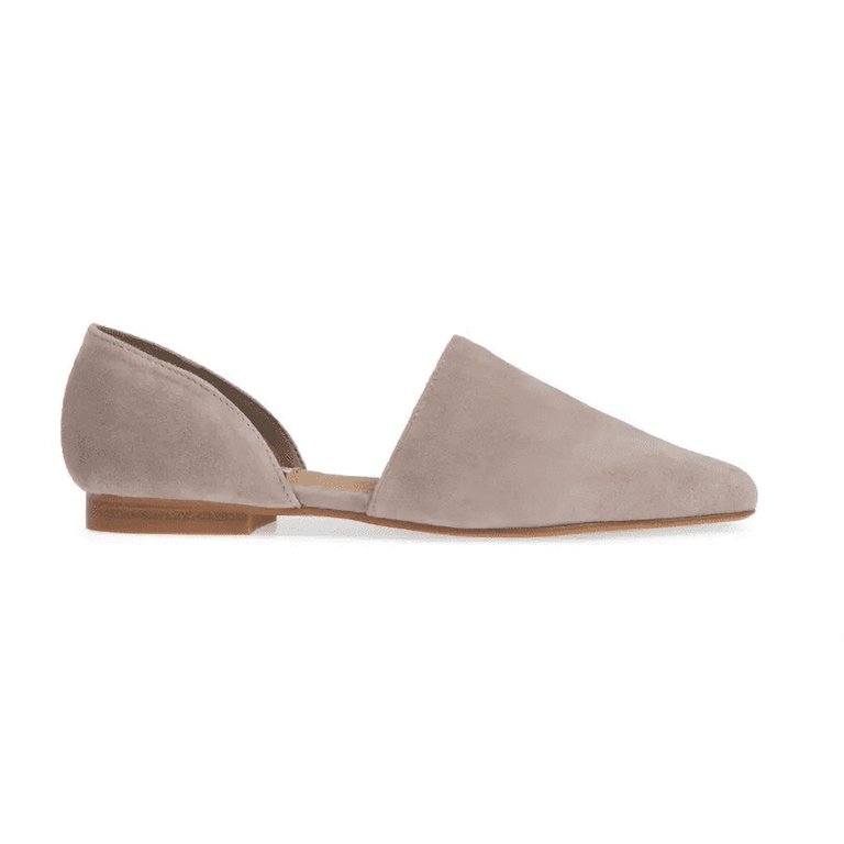 Light grey flat shoes Clearance