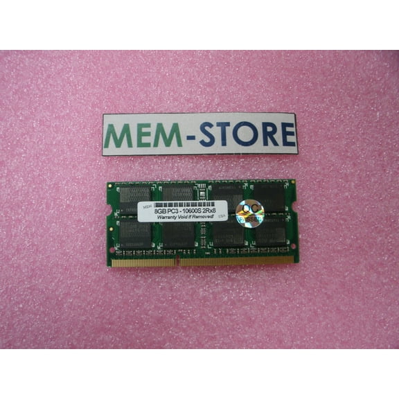 8GB (1x8GB) DDR3-1333 2Rx8 PC3-10600S non-ECC Memory Samsung Series 7 (3rd Party)
