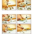 thumbnail image 4 of Prensas para galletas, prensa para repostería con 20 accesorios y 4 accesorios para pulverizar, molde para repostería DIY, herramientas para hacer galletas, herramientas para hornear en casa, 4 of 5