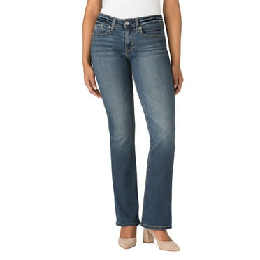 Women's Long Sleeve Plaid Flannel Shirt - Walmart.com