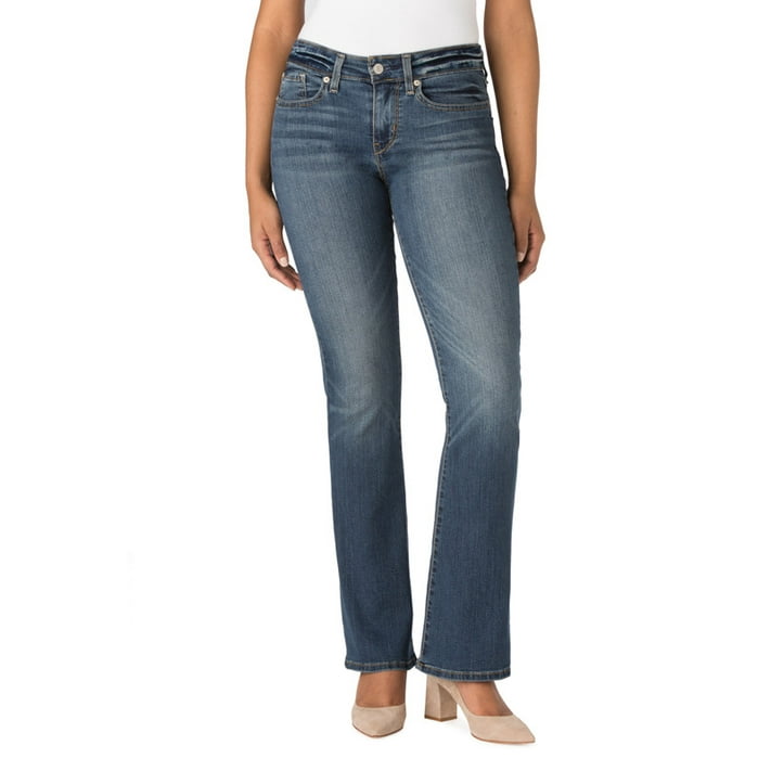 Signature by Levi Strauss & Co. Women's Modern Bootcut Jeans 