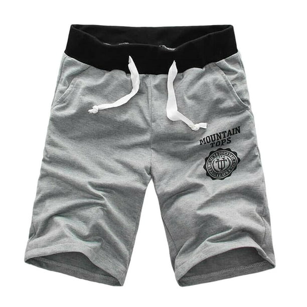 Lisingtool Cargo Pants for Men Plain Mens Sport Pants Half