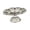 Silver, variant on EHJRE Fruit Tray Alloy Reusable European Rack Pedestal Serving Tray