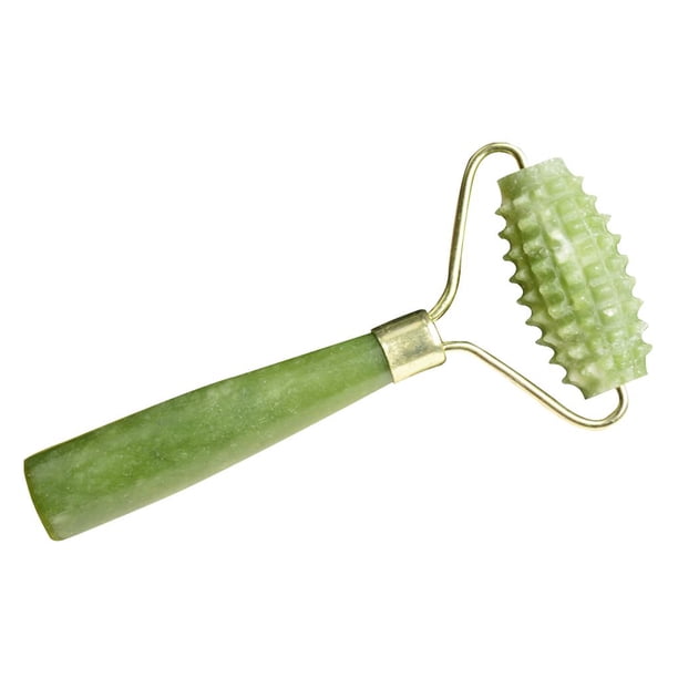 Jade Roller Masajeador Facial Jade Roller Masaje Antienvejecimiento Dispositivo De Belleza Facial Natural Jade Roller Masajeador Dispositivo De Belleza Inevent CE002661-00