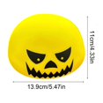 thumbnail image 3 of Decoraciones de Halloween, adornos de Halloween, regalos de Halloween, adornos de lámpara de calavera de Halloween, lámpara de vela, decoración electrónica para fiestas, luz de noche de silicona al po, 3 of 6