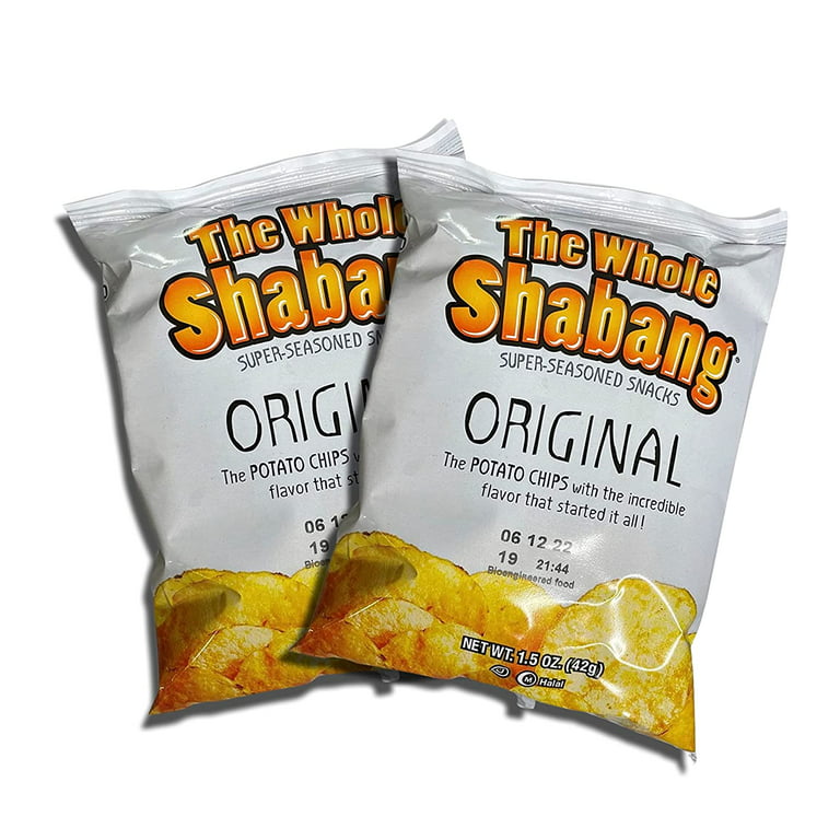  The Whole Shabang Potato Chips (Original Chips)