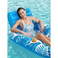thumbnail image 2 of Silla Flotante Inflable WDOplteas para Piscina Asiento para Adultos Acuáticos, 2 of 9