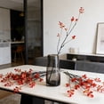 thumbnail image 6 of HuiXinOu Artificial Persimmon And Pomegranate Fruit Branches Garden-Style Decorative Branches For Living Room Window Displays Weddings And Shooting Props, 6 of 6