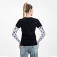 thumbnail image 4 of Lsque Donut with the USA Fag Cooling Arm Sleeves for Men & Women -Compression Sleeves to Cover Arms for Working,Sun Sleeves for UV Protection,Breathable, Moisture-Wicking, 4 of 8