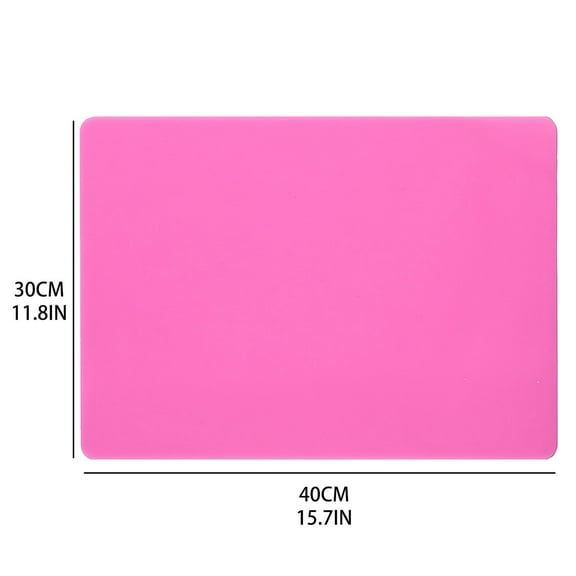 Pedty 1X Silicone Pad,Silicone Sheet for Crafts Jewelry Casting Moulds Mat, Multipurpose Mat