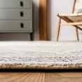 thumbnail image 4 of SAFAVIEH Micro-Loop Mackenzie Southwestern Area Rug, Ivory/Light Brown, 9' x 12', 4 of 7