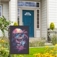 thumbnail image 4 of Halloween Garden Flag 12x18 Double Sided Yard House Seasonal Holiday Outdoor Decor (ONLY FLAG), 4 of 7
