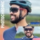 thumbnail image 3 of Gafas de sol fotocromáticas para ciclismo, lentes deportivas para montaña, UV400, con luz ultravioleta, 3 of 4