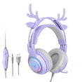 thumbnail image 4 of Casque de Jeu Filaire avec Lumière RGB Rotative, 4 of 10