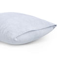 thumbnail image 6 of Mainstays Kids 100% Cotton Percale Bed Sheet Set, Queen, Light Purple, 4 Pieces, 6 of 8