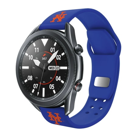 Royal New York Mets 22mm Samsung Compatible Watch Band