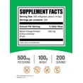 thumbnail image 4 of BulkSupplements Blood Orange Extract Powder - 500mg per Serving - 100 Grams (3.5 oz) - 200 Servings, 4 of 6