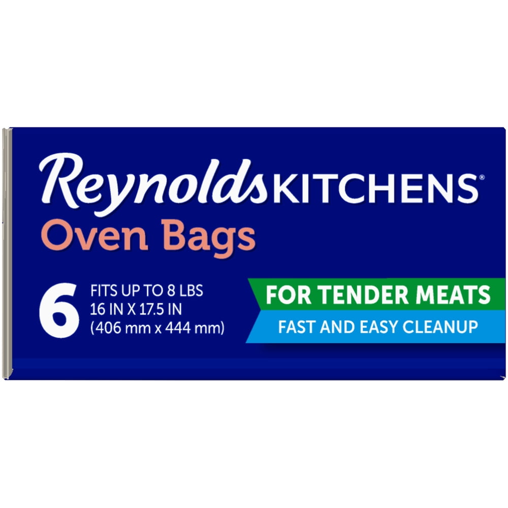 Reynolds® Oven Bags – Large Size, Household, My Commissary