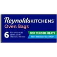 Reynolds Kitchens Oven Bags, Large, 6 Count